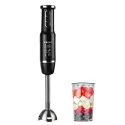 HAEGER Chrome Black Electric Hand Blender HG287