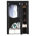 STORAGE WARDROBE, CLOTHES RAIL WITH PROTECTIV COVER 175*110*45 cm
