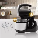 HAEGER Hand mixer with bowl 