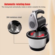 HAEGER Hand mixer with bowl 