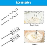 HAEGER Hand mixer with bowl 