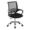 Office Mesh Chair Computer Desk Fabric Adjustable Ergonomic 360 Degree Swivel Lift