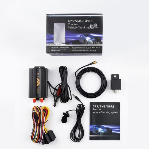 GPS / GPRS / GPS Tracker With Remote Control