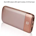 Power Bank 6000mah External Battery Charger for All smartphones 