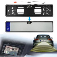 EU Car Plate Camera