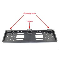 European License Plate Parking Sensor & Camera