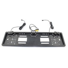 European License Plate Parking Sensor & Camera