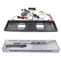 European License Plate Parking Sensor & Camera