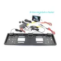 European License Plate Parking Sensor & Camera