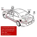 Assistant Parking With 6 Sensors