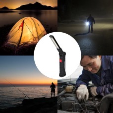 RECHARGEABLE WORK LIGHT LED WITH MAGNETIC BASE 360 DEGREE ROTATE