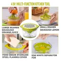 4 in 1 Multi-Function Manual Juicer