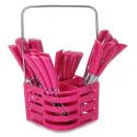 24 pieces Cutlery Set With Stand