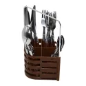 24 pieces Cutlery Set With Stand