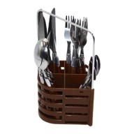 24 pieces Cutlery Set With Stand