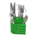 24 pieces Cutlery Set With Stand