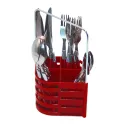 24 pieces Cutlery Set With Stand