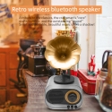 Wireless Bluetooth Rechargeable Speaker 2” 1200mAh, Classic Retro Style B5 Wireless Bluetooth Rechargeable Speaker 2” 1200mAh, Classic Retro Style B5