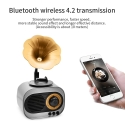 Wireless Bluetooth Rechargeable Speaker 2” 1200mAh, Classic Retro Style B5 Wireless Bluetooth Rechargeable Speaker 2” 1200mAh, Classic Retro Style B5