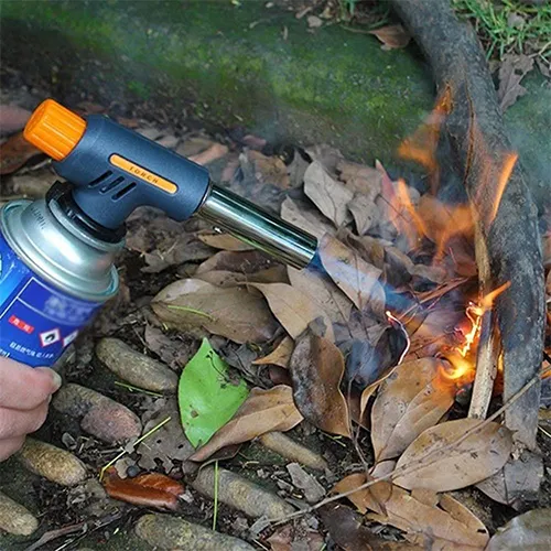 BBQ Lighter Multi Purpose Torch Automatic Piezo Ignition Butane Gas Igniter