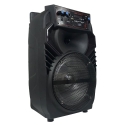 Wireless Bluetooth Rechargeable Karaoke Trolley Speaker 8”, QS-81 Wireless Bluetooth Rechargeable Karaoke Trolley Speaker 8”, QS-81