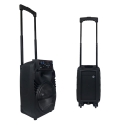 Wireless Bluetooth Rechargeable Karaoke Trolley Speaker 8”, QS-81 Wireless Bluetooth Rechargeable Karaoke Trolley Speaker 8”, QS-81