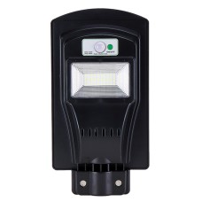 20W SOLAR STREET LIGHT WITH MOTION SENSOR