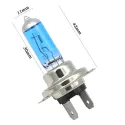 H7 HNG HUANGING Light Bulbs, 5500K XENON, SUPER WHITE