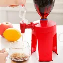 Juice bottle faucet