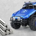 Remote Control Car Toy for Boys and Girls, 2.4Ghz 4wd Off Road Rock Crawler Vehicle , Rechargeable Electric Toy.