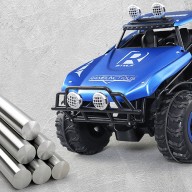 Remote Control Car Toy for Boys and Girls,  2.4Ghz 4wd Off Road Rock Crawler Vehicle , Rechargeable Electric Toy.