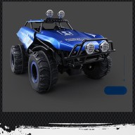 Remote Control Car Toy for Boys and Girls,  2.4Ghz 4wd Off Road Rock Crawler Vehicle , Rechargeable Electric Toy.