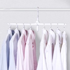 Multifunctional magic folding hanger