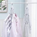 Multifunctional magic folding hanger Multifunctional magic folding hanger
