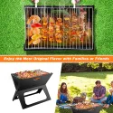 Portable Fold-able BBQ, 35*45*30 cm