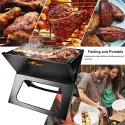 Portable Fold-able BBQ, 35*45*30 cm