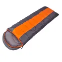 Sleeping Bag Camp Regular-Orange/Grey.