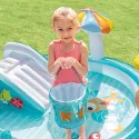 INFLATABLE KIDS POOL, GATOR PLAY CENTER INTEX 203* 173* 89 cm 