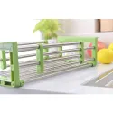 Foldable Kitchen Drain Shelf Rack Vegetable Drainer