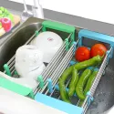 Foldable Kitchen Drain Shelf Rack Vegetable Drainer