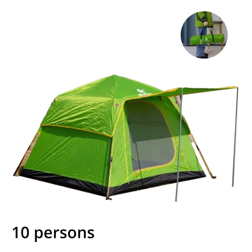 10 PERSON TENT 300*300*200 CM 10 PERSON TENT 300*300*200 CM