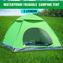 Automatic circular tent for 3 persons