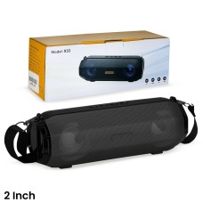 Wireless Bluetooth Rechargeable Speaker 2” 1200mAh, X33