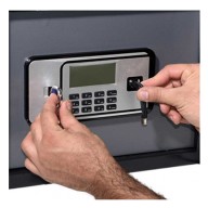 D-25 ELECTRONIC SAFE 25x25x35cm