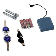 2709 ELECTRONIC SAFE 35x40x27cm