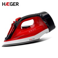 HAEGER Ceramic Soleplate Iron - 2600W HG-1205B
