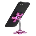 Magic Suction Cup Bracket,Car Phone Bracket 360 Rotatable Multi-Angle,Cute Flower Shape Mobile Stand