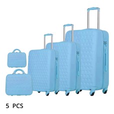 5PCS TROLLEY TRAVEL BAG SET 