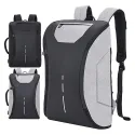 Fold-able Bag Backpack USB