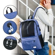 Bag Backpack USB